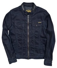 Superdry Giacca Denim Nera
