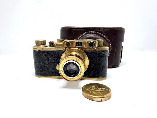 Leica ottone fed urss - leica, ii