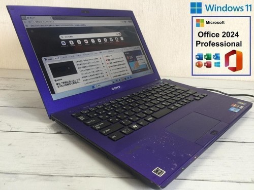 Sony vaio vpcsb28fj core - core, i5