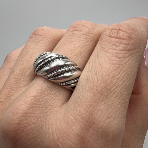 Anello vintage argento - anello,
