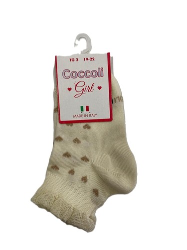 Coccoli calzino bimba - bimba, corto