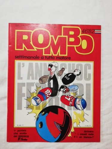 Rombo 1982 formula - formula, 1