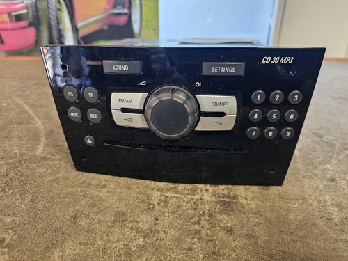 Radio stereo vauxhall - vauxhall, corsa
