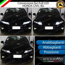 CONVERSIONE FARI FULL LED PER