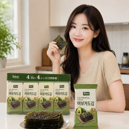 Gwangcheon alghe arrosto laver - gwangcheon,