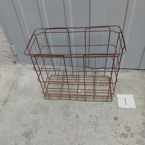 Antica cassetta cesta - cassetta,