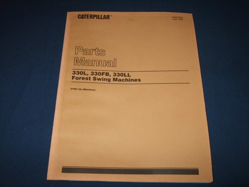 Manuale parti escavatore - manuale,