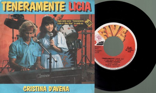 Avena cristina teneramente - d'avena,