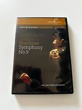 Celibidache conducts Anton Bruckner Symphony No 9 - OPUS ARTE / DVD