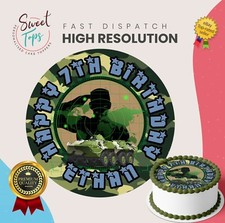 Cake Topper Compleanno