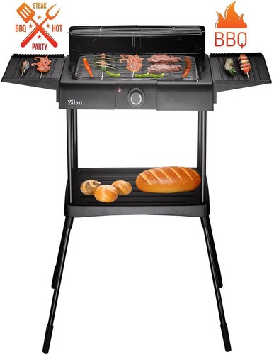 Barbecue elettrico 2in1 - barbecue,