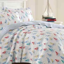 BELLISSIMO SET TRAPUNTA ACQUA