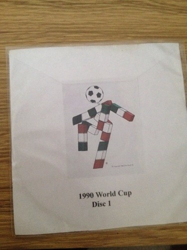 1990 world cup dvd - 1990, italia