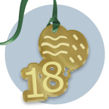 TAG IN PLEXIGLASS PER