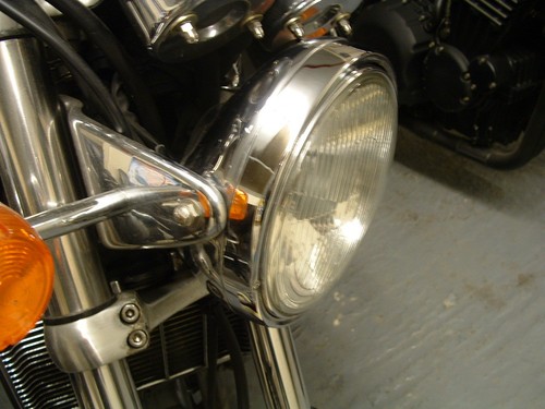 Tubo supporto faro - , triumph