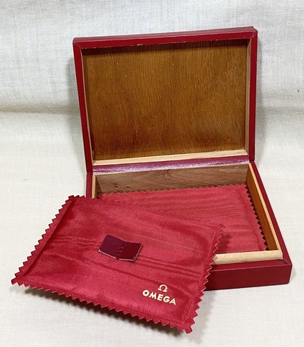 Omega box 1950 - omega, 1950's