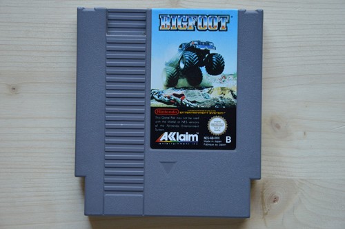 Nes big foot - foot, per