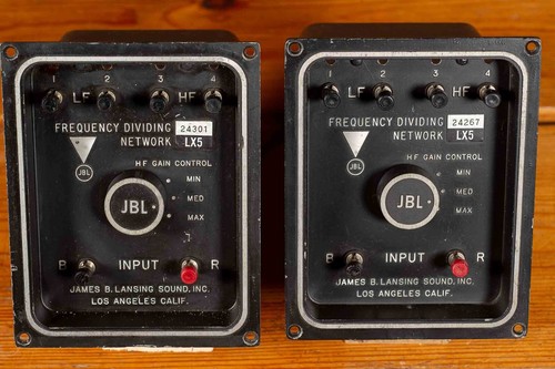 Jbl lx5 crossover - jbl, network