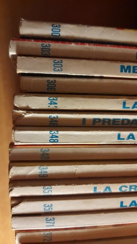 Fumetti tex serie 500 - 500, in