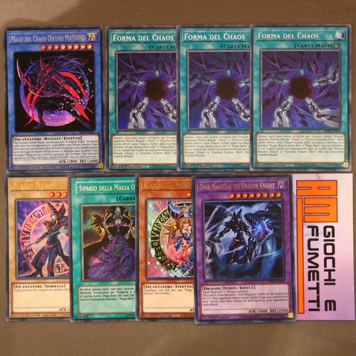 Lotto carte mago nero - carte,