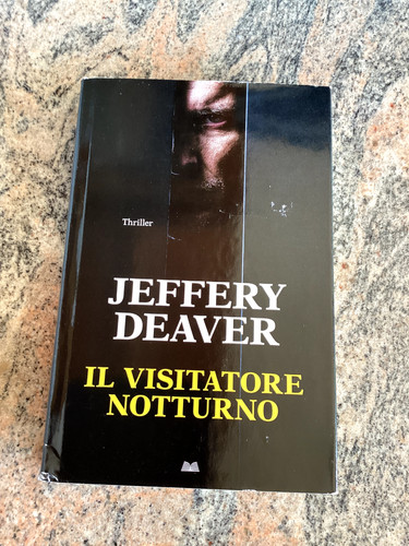 Jeffery deaver visitatore - jeffery,