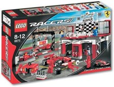 LEGO® Racers 8672 Ferrari