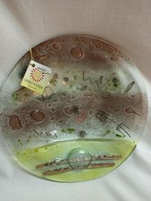 Centrotavola tondo vetro