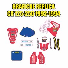 Kit grafiche honda 125 250 - kit, cr
