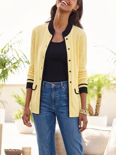 Maglione cardigan aperto ming - cardigan,