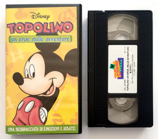 Vhs Topolino Un Eroe Mille