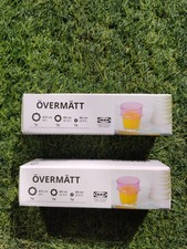 IKEA OVERMATT 2 SET DI COPRI