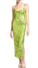 Sachin Babi Women Chartreuse