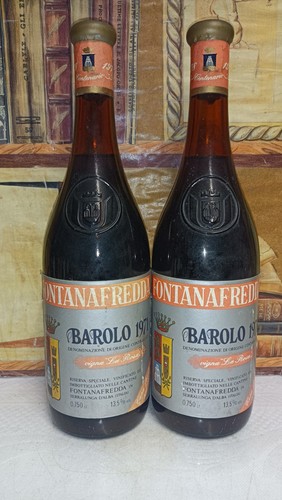 Vino 1971 barolo vigna - 1x,
