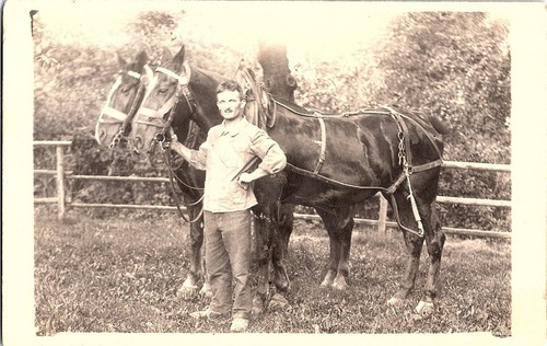 Antico tedesco rppc - antico,