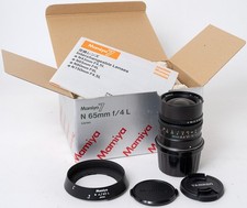 Mamiya grandangolo N 1:4/65L mm. Grandangolo di prima classe!