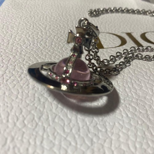 Collana sfera piccola vivienne - collana,