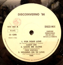 Artisti vari discoinverno 86 - discoinverno,