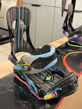 Attacchi Snowboard ROME 390