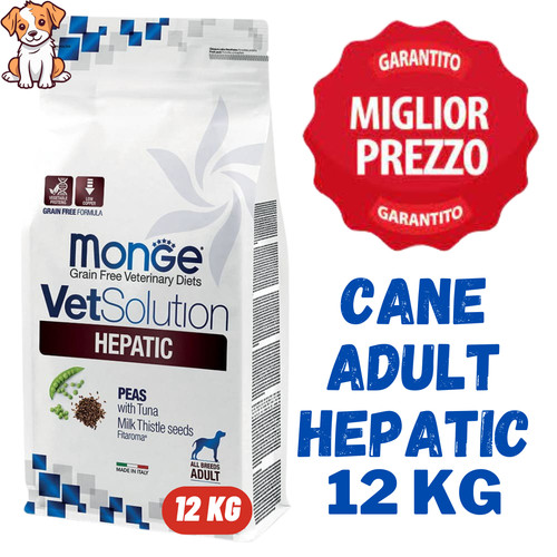 Monge vetsolution hepatic - monge,