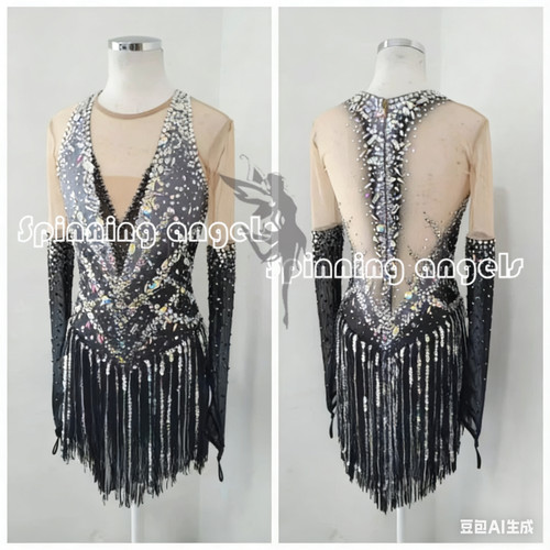 Vestito pattinaggio figurativo