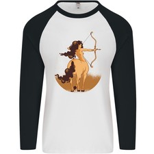 Maglietta Baseball Lunga Da