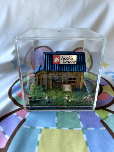 Diorama miniatura nook s - diorama,