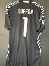 Maglia Juventus match worn Issued Buffon jeep compass Preparata Serie a vintage