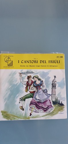 Cantori del friuli luigi - i,