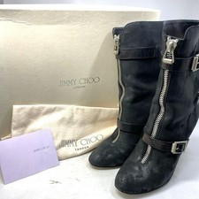 Stivali con tacco Jimmy Choo