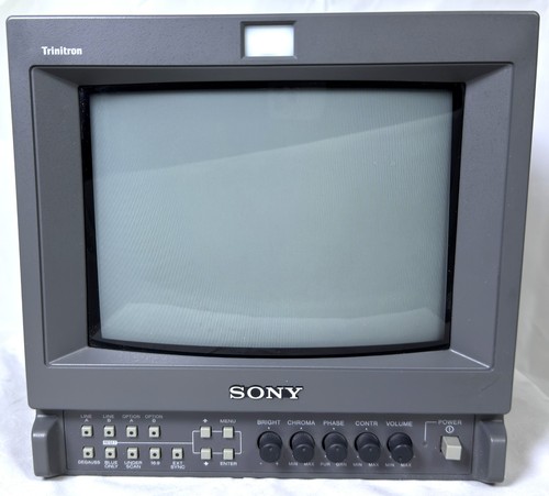 Sony trinitron pvm 9l2 - 8", rgb