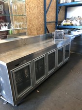 Retrobanco frigo inox 5