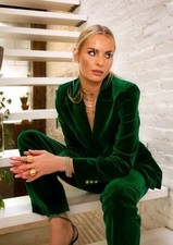 Zara Velluto Raro PANTALONE