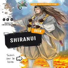 Yugioh! Mazzo Deck ZOMBIE - SHIRANUI da Torneo