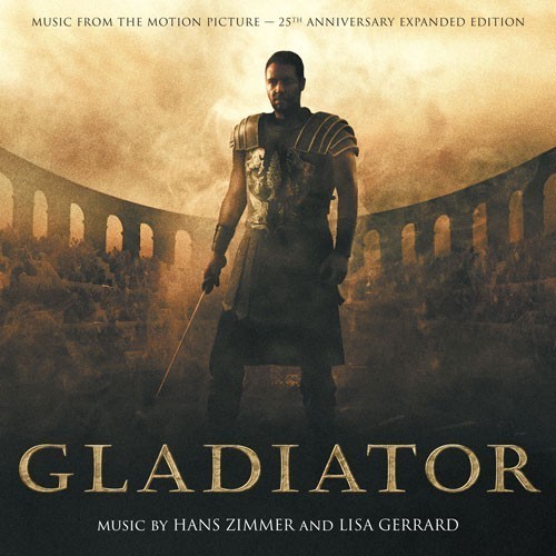 Gladiator 25th anniversary - gladiator:,